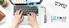 Hub USB chuyển đổi Genius 5 in 1 UH-500