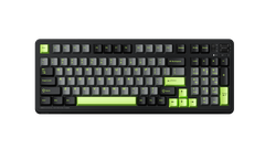 Bàn phím cơ Machenike KG98 Tri-mode Purple Gold switch