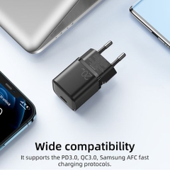 Cóc sạc Joyroom 20W P202 Travel series Mini