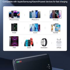 Sạc dự phòng Joyroom T016 Dazzling Series 12W Power Bank 10000mAh