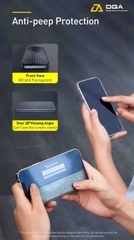Kính cường lực 6 lớp chống trầy, siêu bền Baseus 0.3mm Full-glass Tempered Glass Film cho IPhone 13 series