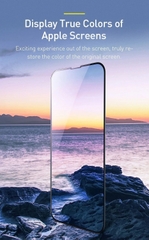 Kính cường lực Baseus 0.23mm curved-screen tempered glass screen protector with crack-resistant edges