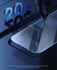 Kính Cường Lực Baseus All-glass Tempered Glass Film 0.3mm Cho iPhone 13/14 Series ( Bộ 2 cái )