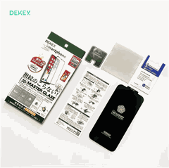 Kính cường lực Dekey 3D Master Glass Luxury iPhone 7/8 Series