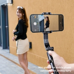 Gimbal chống rung Mini Rtako L08 Mini Anti-shake Gimbal