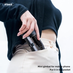 Gimbal chống rung Mini Rtako L08 Mini Anti-shake Gimbal