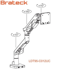 Giá treo màn hình Brateck LCD LDT95-C012UC (24-57inch)