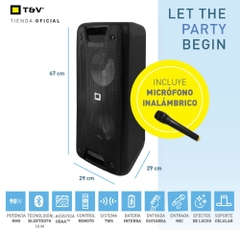 Loa Bluetooth không dây Thonet & Vander STARK