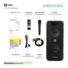 Loa Bluetooth không dây Thonet & Vander STARK