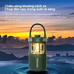 Loa Bluetooth NowGo F1 Camping Lamp Speaker 20W (Bluetooth 5.3, 11H, Loa tích hợp đèn Camping)