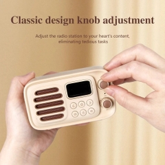 Loa Bluetooth NowGo Q12 Pro (Bluetooth v5.3, tích hợp đài Radio FM & TF Card)