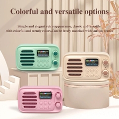 Loa Bluetooth NowGo Q12 Pro (Bluetooth v5.3, tích hợp đài Radio FM & TF Card)