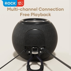 Loa Bluetooth ROCK SPACE S55 Fabric Art Bluetooth Speaker