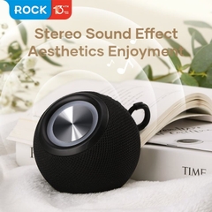 Loa Bluetooth ROCK SPACE S55 Fabric Art Bluetooth Speaker