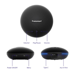 Loa bluetooth Tronsmart Splash I 15W không dây Bluetooth Speaker