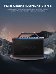 Loa không dây bluetooth Joyroom MW03 150W karaoke speaker kèm mic hát