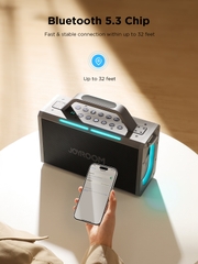 Loa không dây bluetooth Joyroom MW03 150W karaoke speaker kèm mic hát