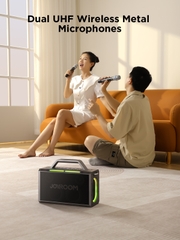 Loa không dây bluetooth Joyroom MW03 150W karaoke speaker kèm mic hát