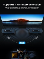 Loa không dây bluetooth Joyroom MW03 150W karaoke speaker kèm mic hát