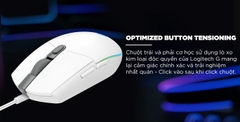 CHUỘT LOGITECH G203 LIGHTSYNC RGB