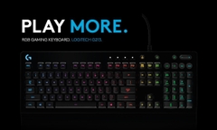 BÀN PHÍM GIẢ CƠ LOGITECH GAMING G213