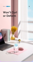 Lót Chuột Baseus Mouse Pad Chất Liệu Da PU Siêu Mịn