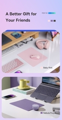 Lót Chuột Baseus Mouse Pad Chất Liệu Da PU Siêu Mịn