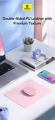 Lót Chuột Baseus Mouse Pad Chất Liệu Da PU Siêu Mịn