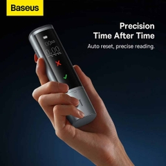 Máy đo nồng độ cồn tự động Baseus SafeJourney Pro Series Breathalyzer (màn hình LED USB)