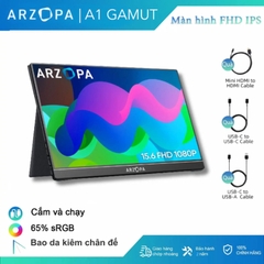 Màn hình di động ARZOPA A1 GAMUT