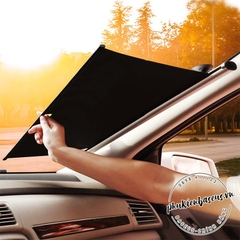 Màn kéo che nắng cửa kính trước dùng cho xe ô tô Baseus Auto Close Car Front Window Sunshade