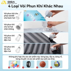Máy Bơm Hơi Mini Kiêm Hút Chân Không Baseus PocketGo Portable (230L/min, 3500Pa)