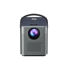 Máy chiếu mini HAVIT PJ205 PRO ánh sáng 8000 + 200 ANSI lumens độ phân giải 4K , screen size 35-158inch