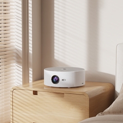 Máy chiếu mini HAVIT PJ217 có 2 băng tần 2.4G và 5G ánh sáng 7500lumens độ phân giải 1080p