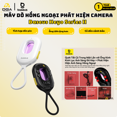 Máy Dò Hồng Ngoại Phát Hiện Camera Baseus Heyo Series II Camera Detector