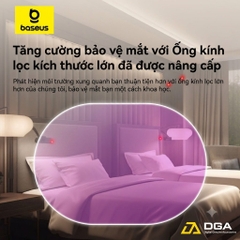 Máy Dò Hồng Ngoại Phát Hiện Camera Baseus Heyo Series II Camera Detector