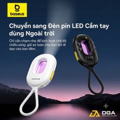 Máy Dò Hồng Ngoại Phát Hiện Camera Baseus Heyo Series II Camera Detector