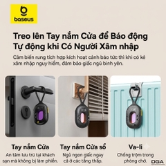 Máy Dò Hồng Ngoại Phát Hiện Camera Baseus Heyo Series II Camera Detector