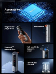 Máy đo nồng độ cồn tự động Baseus SafeJourney Pro Series Breathalyzer (màn hình LED USB)