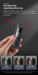 Máy đo nồng độ cồn Baseus Digital Alcohol Tester