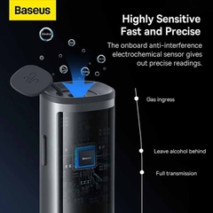 Máy đo nồng độ cồn tự động Baseus SafeJourney Pro Series Breathalyzer (màn hình LED USB)