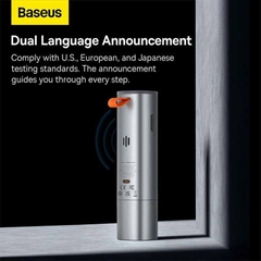 Máy đo nồng độ cồn tự động Baseus SafeJourney Pro Series Breathalyzer (màn hình LED USB)