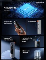 Máy đo nồng độ cồn tự động Baseus SafeJourney Pro Series Breathalyzer (màn hình LED USB)