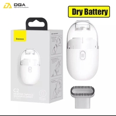 Máy hút bụi mini cầm tay Baseus C2 Desktop Capsule Vacuum Cleaner