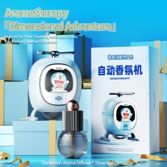Máy Khuếch Tán Tinh Dầu ROCK SPACE Doraemon Aroma Essential Oil Diffuser (60ml, Doraemon Authentic Licensed)