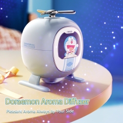 Máy Khuếch Tán Tinh Dầu ROCK SPACE Doraemon Aroma Essential Oil Diffuser (60ml, Doraemon Authentic Licensed)