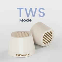 Loa Bluetooth Di Động tích hợp sạc không dây Magsafe HiFuture MEGA S 5W (Bluetooth v5.4, TWS, 7.5W-15W Magsafe Wireless Charging)