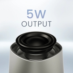 Loa Bluetooth Di Động tích hợp sạc không dây Magsafe HiFuture MEGA S 5W (Bluetooth v5.4, TWS, 7.5W-15W Magsafe Wireless Charging)