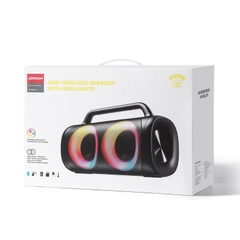 Joyroom JR-MW02 40W wireless speaker with RGB lights