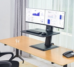 Giá treo gắn bàn 2 LCD NB S100 (22-27